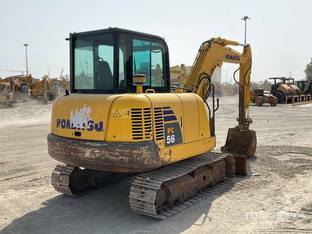 2017 Komatsu PC56-7 - Μίνι εκσκαφέας: φωτογραφία 3 2017 Komatsu PC56-7 - Μίνι εκσκαφέας: φωτογραφία 3