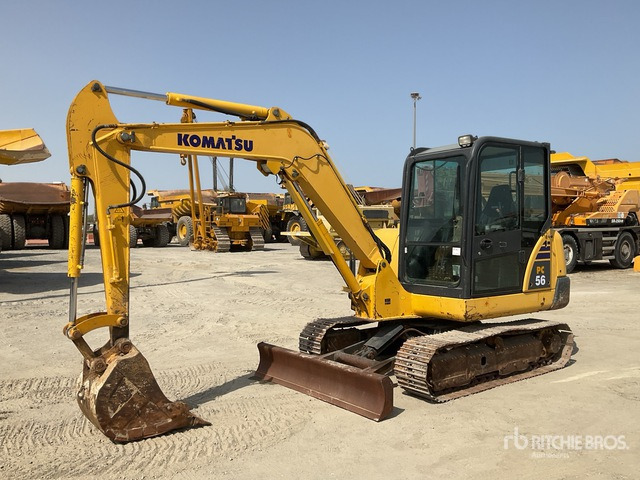2017 Komatsu PC56-7 - Μίνι εκσκαφέας: φωτογραφία 2 2017 Komatsu PC56-7 - Μίνι εκσκαφέας: φωτογραφία 2