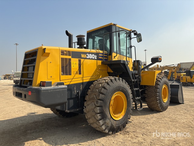 2017 Komatsu WA380Z-6 Wheel Loader - Ελαστιχοφόρος φορτωτής: φωτογραφία 3 2017 Komatsu WA380Z-6 Wheel Loader - Ελαστιχοφόρος φορτωτής: φωτογραφία 3