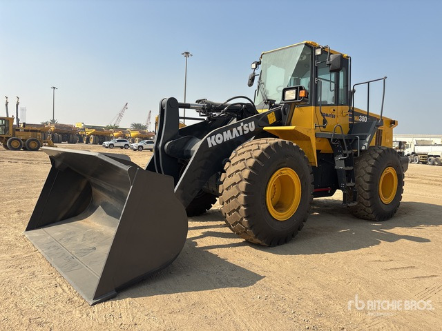 2017 Komatsu WA380Z-6 Wheel Loader - Ελαστιχοφόρος φορτωτής: φωτογραφία 1 2017 Komatsu WA380Z-6 Wheel Loader - Ελαστιχοφόρος φορτωτής: φωτογραφία 1