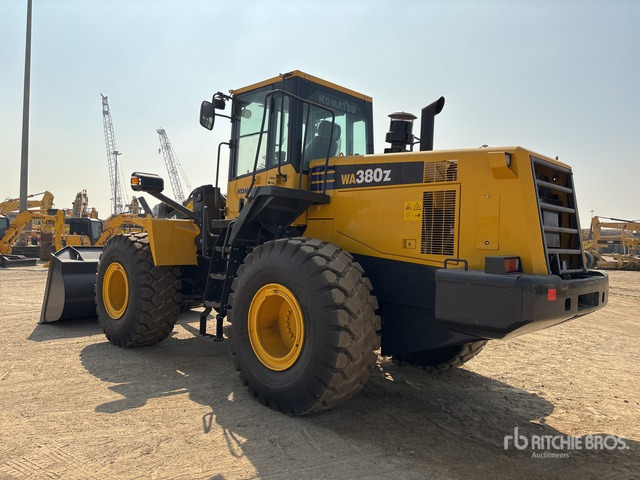 2017 Komatsu WA380Z-6 Wheel Loader - Ελαστιχοφόρος φορτωτής: φωτογραφία 2 2017 Komatsu WA380Z-6 Wheel Loader - Ελαστιχοφόρος φορτωτής: φωτογραφία 2