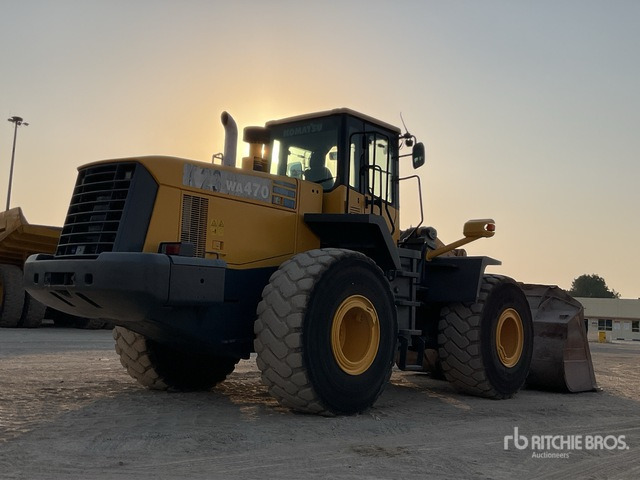 2017 Komatsu WA470-5 - Ελαστιχοφόρος φορτωτής: φωτογραφία 3 2017 Komatsu WA470-5 - Ελαστιχοφόρος φορτωτής: φωτογραφία 3