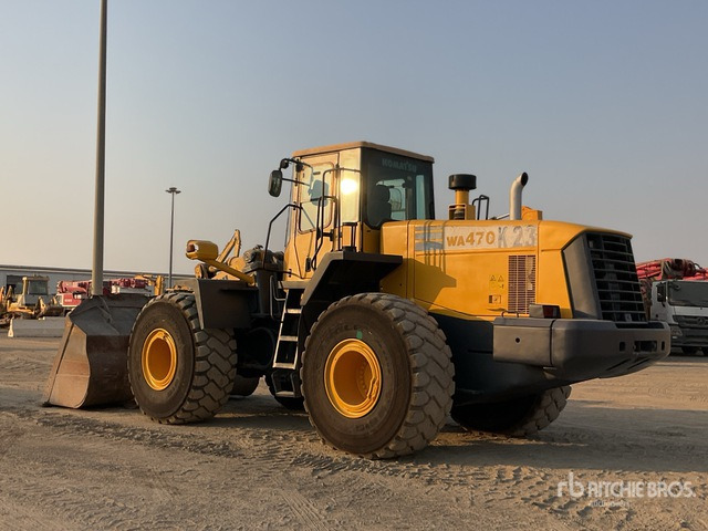 2017 Komatsu WA470-5 - Ελαστιχοφόρος φορτωτής: φωτογραφία 4 2017 Komatsu WA470-5 - Ελαστιχοφόρος φορτωτής: φωτογραφία 4