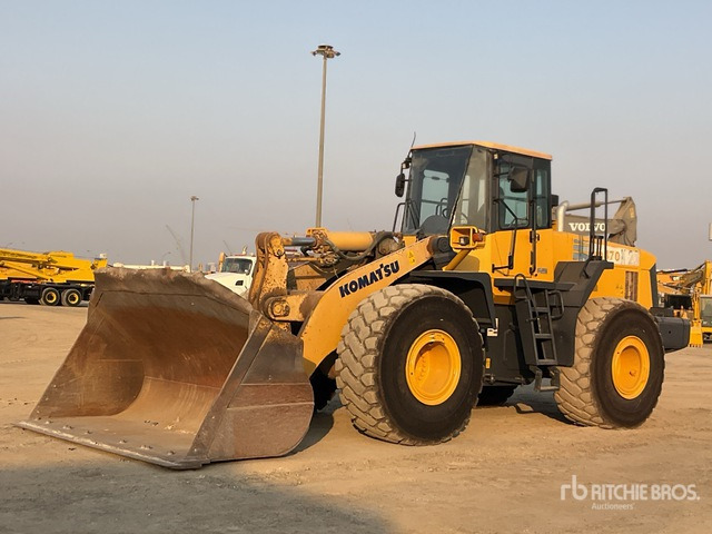 2017 Komatsu WA470-5 - Ελαστιχοφόρος φορτωτής: φωτογραφία 2 2017 Komatsu WA470-5 - Ελαστιχοφόρος φορτωτής: φωτογραφία 2