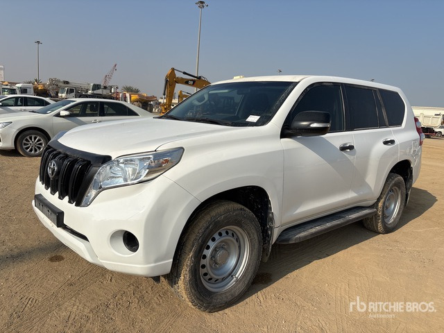 2017 Toyota Prado TX 150L 4x4 SUV - SUV: φωτογραφία 1 2017 Toyota Prado TX 150L 4x4 SUV - SUV: φωτογραφία 1