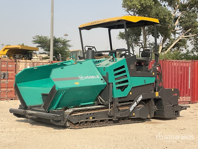 2017 Vogele Super 1400 Track Asphalt Paver - Διαστρωτήρας ασφάλτου: φωτογραφία 2 2017 Vogele Super 1400 Track Asphalt Paver - Διαστρωτήρας ασφάλτου: φωτογραφία 2