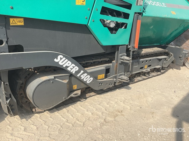 2017 Vogele Super 1400 Track Asphalt Paver - Διαστρωτήρας ασφάλτου: φωτογραφία 5 2017 Vogele Super 1400 Track Asphalt Paver - Διαστρωτήρας ασφάλτου: φωτογραφία 5