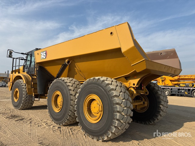 2018 Cat 745 Articulated Dump Truck - Αρθρωτό φορτηγό: φωτογραφία 2 2018 Cat 745 Articulated Dump Truck - Αρθρωτό φορτηγό: φωτογραφία 2