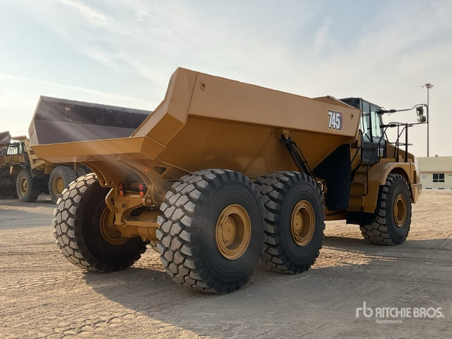 2018 Cat 745 Articulated Dump Truck - Αρθρωτό φορτηγό: φωτογραφία 3 2018 Cat 745 Articulated Dump Truck - Αρθρωτό φορτηγό: φωτογραφία 3