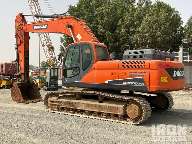 2018 Doosan DX300LC-9C - Ερπυστριοφόρος εκσκαφέας: φωτογραφία 4 2018 Doosan DX300LC-9C - Ερπυστριοφόρος εκσκαφέας: φωτογραφία 4