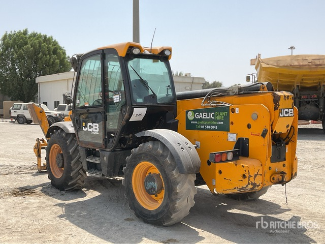 2018 JCB 540V180 - Τηλεσκοπικός φορτωτής: φωτογραφία 4 2018 JCB 540V180 - Τηλεσκοπικός φορτωτής: φωτογραφία 4