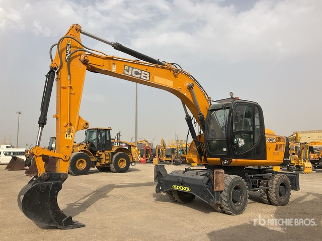 2018 JCB JS175W - Τροχοφόρος εκσκαφέας: φωτογραφία 2 2018 JCB JS175W - Τροχοφόρος εκσκαφέας: φωτογραφία 2