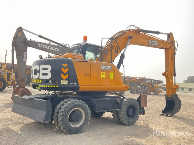 2018 JCB JS175W - Τροχοφόρος εκσκαφέας: φωτογραφία 3 2018 JCB JS175W - Τροχοφόρος εκσκαφέας: φωτογραφία 3