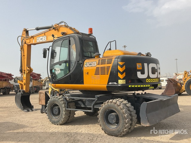 2018 JCB JS175W - Τροχοφόρος εκσκαφέας: φωτογραφία 4 2018 JCB JS175W - Τροχοφόρος εκσκαφέας: φωτογραφία 4