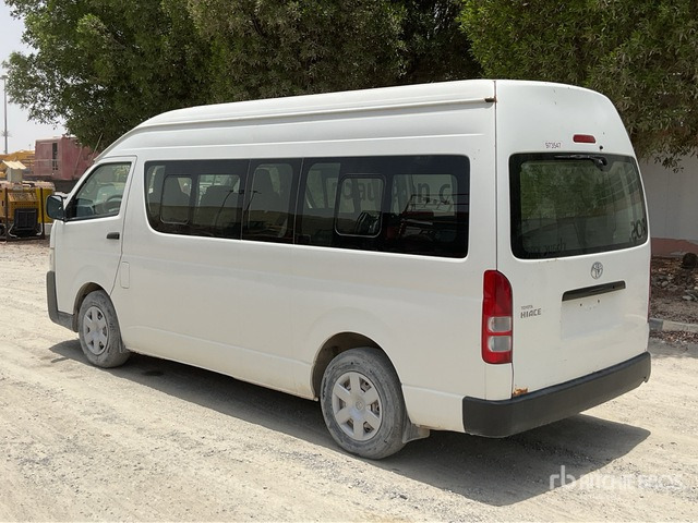 2018 Toyota Hiace High Roof 4x2 16-Seat Mini Bus - Λεωφορείο: φωτογραφία 3 2018 Toyota Hiace High Roof 4x2 16-Seat Mini Bus - Λεωφορείο: φωτογραφία 3