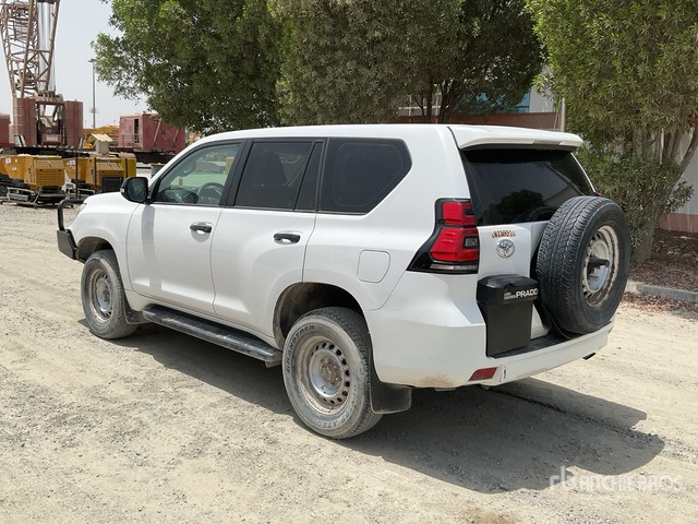 2018 Toyota Prado 150L 4x4 SUV - SUV: φωτογραφία 4 2018 Toyota Prado 150L 4x4 SUV - SUV: φωτογραφία 4