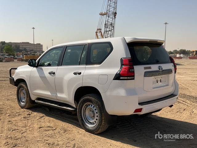 2018 Toyota Prado TX 150L 4x4 SUV - SUV: φωτογραφία 2 2018 Toyota Prado TX 150L 4x4 SUV - SUV: φωτογραφία 2