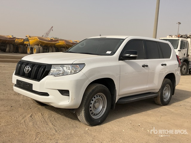 2018 Toyota Prado TX 150L 4x4 SUV - SUV: φωτογραφία 2 2018 Toyota Prado TX 150L 4x4 SUV - SUV: φωτογραφία 2