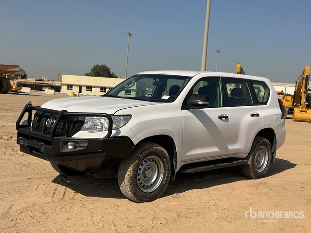 2018 Toyota Prado TX 150L 4x4 SUV - SUV: φωτογραφία 1 2018 Toyota Prado TX 150L 4x4 SUV - SUV: φωτογραφία 1
