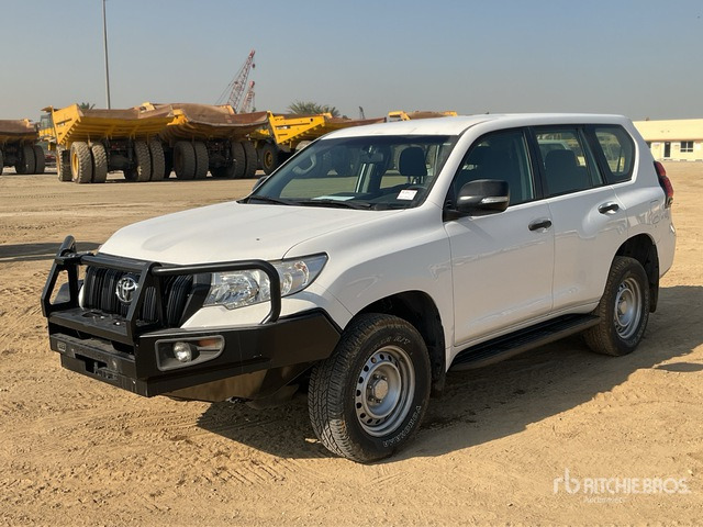 2018 Toyota Prado TX 150L 4x4 SUV - SUV: φωτογραφία 1 2018 Toyota Prado TX 150L 4x4 SUV - SUV: φωτογραφία 1