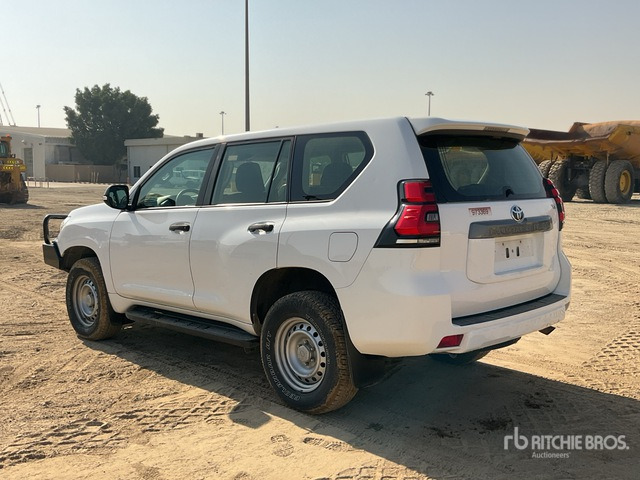 2018 Toyota Prado TX 150L 4x4 SUV - SUV: φωτογραφία 2 2018 Toyota Prado TX 150L 4x4 SUV - SUV: φωτογραφία 2