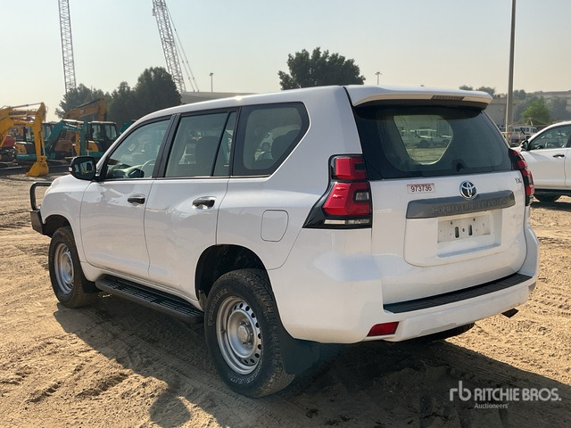 2018 Toyota Prado TX 150L 4x4 SUV - SUV: φωτογραφία 2 2018 Toyota Prado TX 150L 4x4 SUV - SUV: φωτογραφία 2