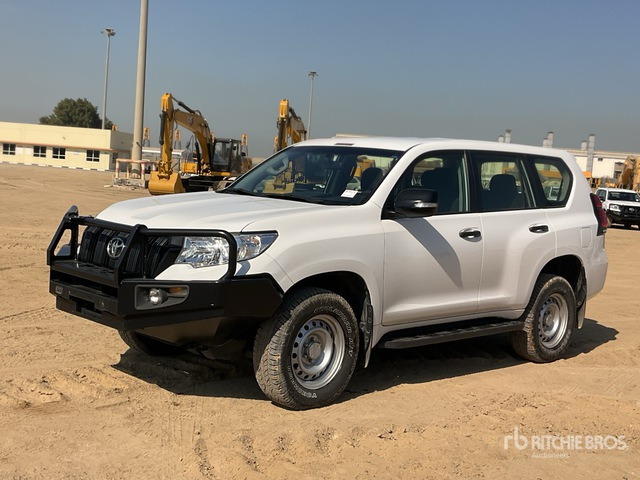 2018 Toyota Prado TX 150L 4x4 SUV - SUV: φωτογραφία 1 2018 Toyota Prado TX 150L 4x4 SUV - SUV: φωτογραφία 1