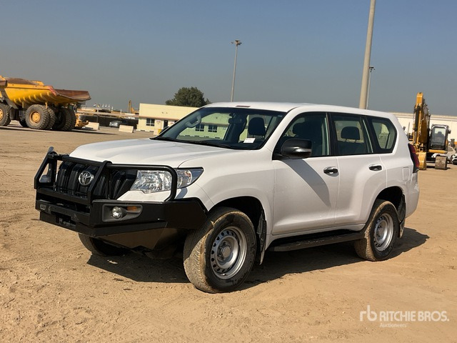 2018 Toyota Prado TX 150L 4x4 SUV - SUV: φωτογραφία 1 2018 Toyota Prado TX 150L 4x4 SUV - SUV: φωτογραφία 1