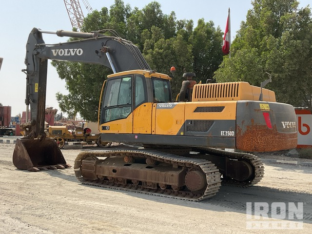 2018 Volvo EC350D Tracked Excavator - Ερπυστριοφόρος εκσκαφέας: φωτογραφία 3 2018 Volvo EC350D Tracked Excavator - Ερπυστριοφόρος εκσκαφέας: φωτογραφία 3