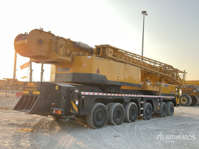 2018 XCMG QAY130 130 ton 12x6x8 Hydraulic Truck Crane - Τηλεσκοπικός γερανός: φωτογραφία 3 2018 XCMG QAY130 130 ton 12x6x8 Hydraulic Truck Crane - Τηλεσκοπικός γερανός: φωτογραφία 3