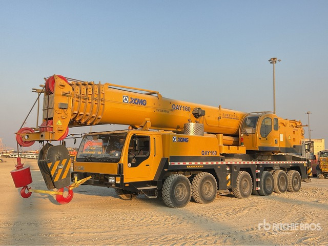 2018 XCMG QAY130 130 ton 12x6x8 Hydraulic Truck Crane - Τηλεσκοπικός γερανός: φωτογραφία 1 2018 XCMG QAY130 130 ton 12x6x8 Hydraulic Truck Crane - Τηλεσκοπικός γερανός: φωτογραφία 1