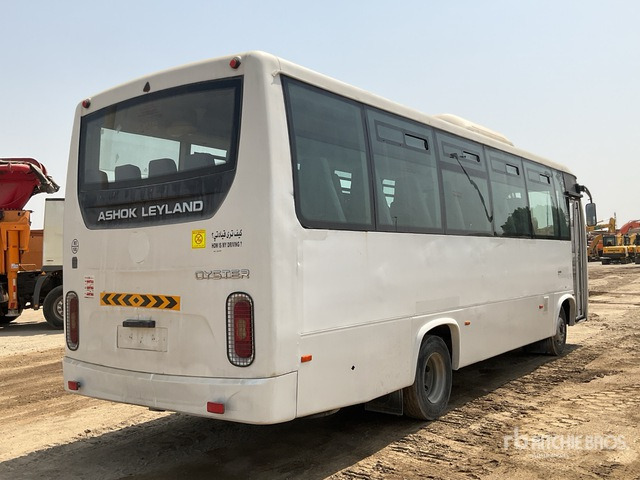 2019 Ashok Leyland 4x2 31-Seat Transit Bus - Προαστιακό λεωφορείο: φωτογραφία 4 2019 Ashok Leyland 4x2 31-Seat Transit Bus - Προαστιακό λεωφορείο: φωτογραφία 4