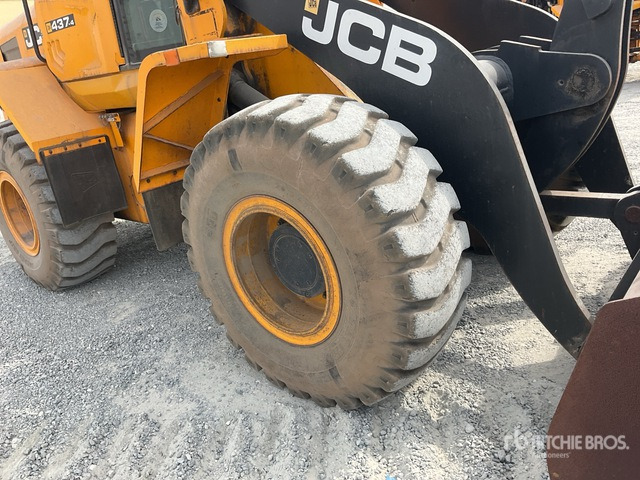 2019 JCB 437-4 - Ελαστιχοφόρος φορτωτής: φωτογραφία 5 2019 JCB 437-4 - Ελαστιχοφόρος φορτωτής: φωτογραφία 5