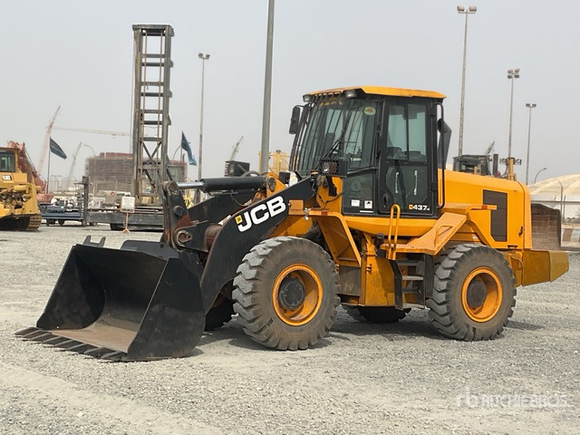 2019 JCB 437-4 - Ελαστιχοφόρος φορτωτής: φωτογραφία 1 2019 JCB 437-4 - Ελαστιχοφόρος φορτωτής: φωτογραφία 1
