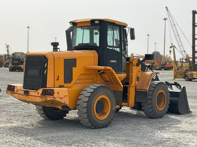 2019 JCB 437-4 - Ελαστιχοφόρος φορτωτής: φωτογραφία 4 2019 JCB 437-4 - Ελαστιχοφόρος φορτωτής: φωτογραφία 4