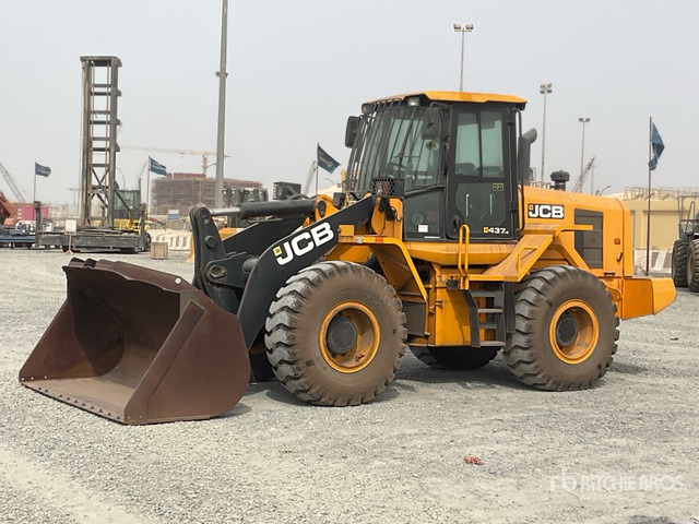 2019 JCB 437-4 - Ελαστιχοφόρος φορτωτής: φωτογραφία 1 2019 JCB 437-4 - Ελαστιχοφόρος φορτωτής: φωτογραφία 1