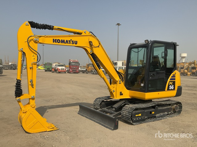 2019 Komatsu PC56-7 - Μίνι εκσκαφέας: φωτογραφία 1 2019 Komatsu PC56-7 - Μίνι εκσκαφέας: φωτογραφία 1