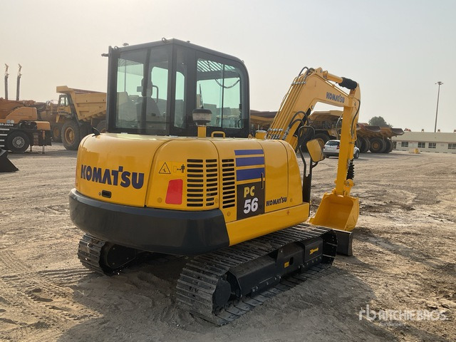 2019 Komatsu PC56-7 - Μίνι εκσκαφέας: φωτογραφία 4 2019 Komatsu PC56-7 - Μίνι εκσκαφέας: φωτογραφία 4
