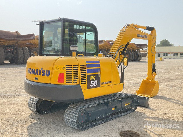 2019 Komatsu PC56-7 - Μίνι εκσκαφέας: φωτογραφία 4 2019 Komatsu PC56-7 - Μίνι εκσκαφέας: φωτογραφία 4