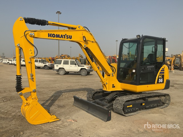 2019 Komatsu PC56-7 - Μίνι εκσκαφέας: φωτογραφία 2 2019 Komatsu PC56-7 - Μίνι εκσκαφέας: φωτογραφία 2
