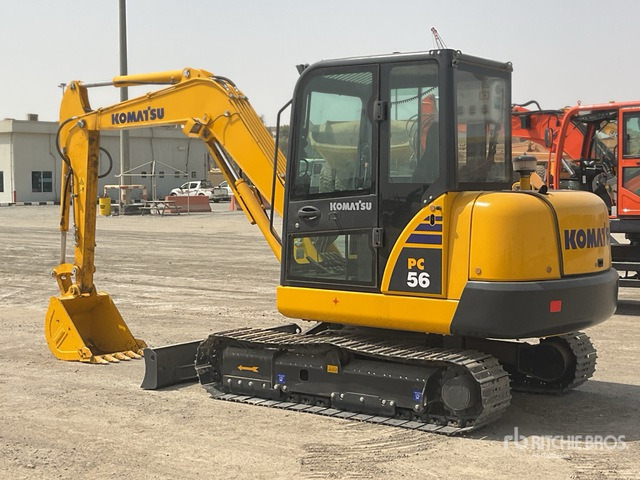 2019 Komatsu PC56-7 - Μίνι εκσκαφέας: φωτογραφία 4 2019 Komatsu PC56-7 - Μίνι εκσκαφέας: φωτογραφία 4