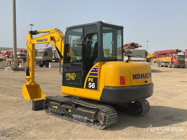 2019 Komatsu PC56-7 - Μίνι εκσκαφέας: φωτογραφία 3 2019 Komatsu PC56-7 - Μίνι εκσκαφέας: φωτογραφία 3