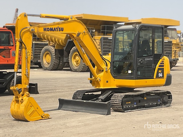 2019 Komatsu PC56-7 - Μίνι εκσκαφέας: φωτογραφία 1 2019 Komatsu PC56-7 - Μίνι εκσκαφέας: φωτογραφία 1