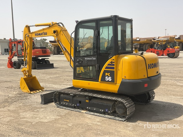 2019 Komatsu PC56-7 - Μίνι εκσκαφέας: φωτογραφία 4 2019 Komatsu PC56-7 - Μίνι εκσκαφέας: φωτογραφία 4