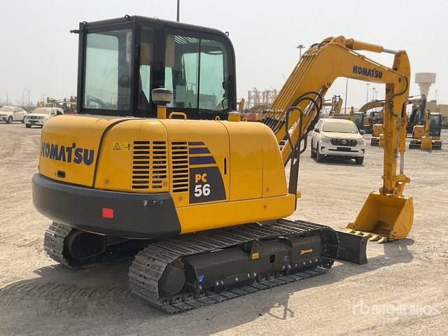 2019 Komatsu PC56-7 - Μίνι εκσκαφέας: φωτογραφία 3 2019 Komatsu PC56-7 - Μίνι εκσκαφέας: φωτογραφία 3