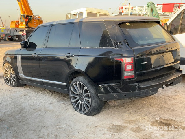 2019 Land Rover Range Rover AWD (Inoperable) SUV - SUV: φωτογραφία 2 2019 Land Rover Range Rover AWD (Inoperable) SUV - SUV: φωτογραφία 2