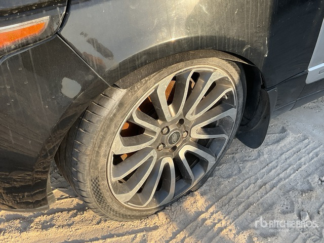 2019 Land Rover Range Rover AWD (Inoperable) SUV - SUV: φωτογραφία 5 2019 Land Rover Range Rover AWD (Inoperable) SUV - SUV: φωτογραφία 5