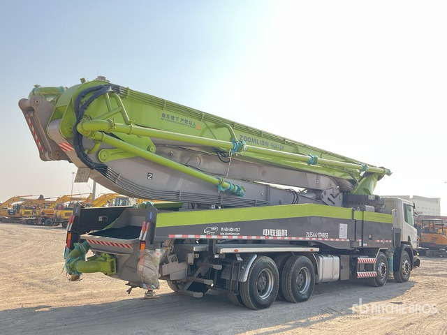 2019 Scania P420 2019 Zoomlion ZLJ5441THBSE 56 m ... Concrete Pump Truck - Αντλία σκυροδέματος: φωτογραφία 4 2019 Scania P420 2019 Zoomlion ZLJ5441THBSE 56 m ... Concrete Pump Truck - Αντλία σκυροδέματος: φωτογραφία 4