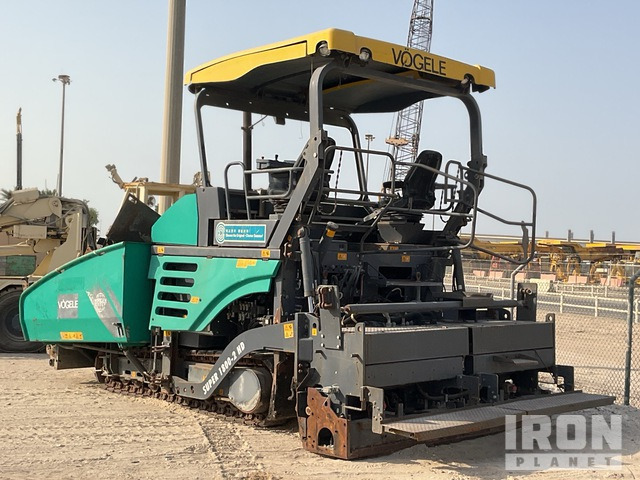 2019 Vogele Super 1800-2HD Track Asphalt Paver - Διαστρωτήρας ασφάλτου: φωτογραφία 4 2019 Vogele Super 1800-2HD Track Asphalt Paver - Διαστρωτήρας ασφάλτου: φωτογραφία 4