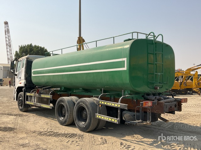 2019 Wuhan ZZ1255N4646E1 20000 L 6x4 Water Truck - Φορτηγό βυτιοφόρο: φωτογραφία 5 2019 Wuhan ZZ1255N4646E1 20000 L 6x4 Water Truck - Φορτηγό βυτιοφόρο: φωτογραφία 5